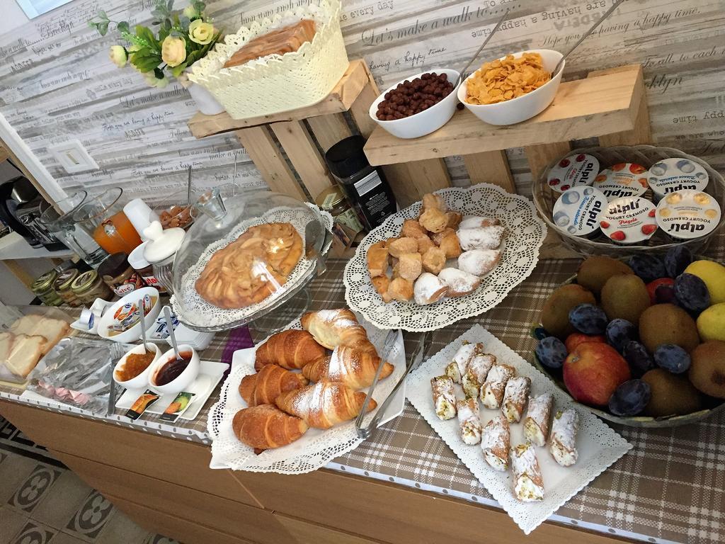 팔레르모 Bb Essenze B&B 외부 사진