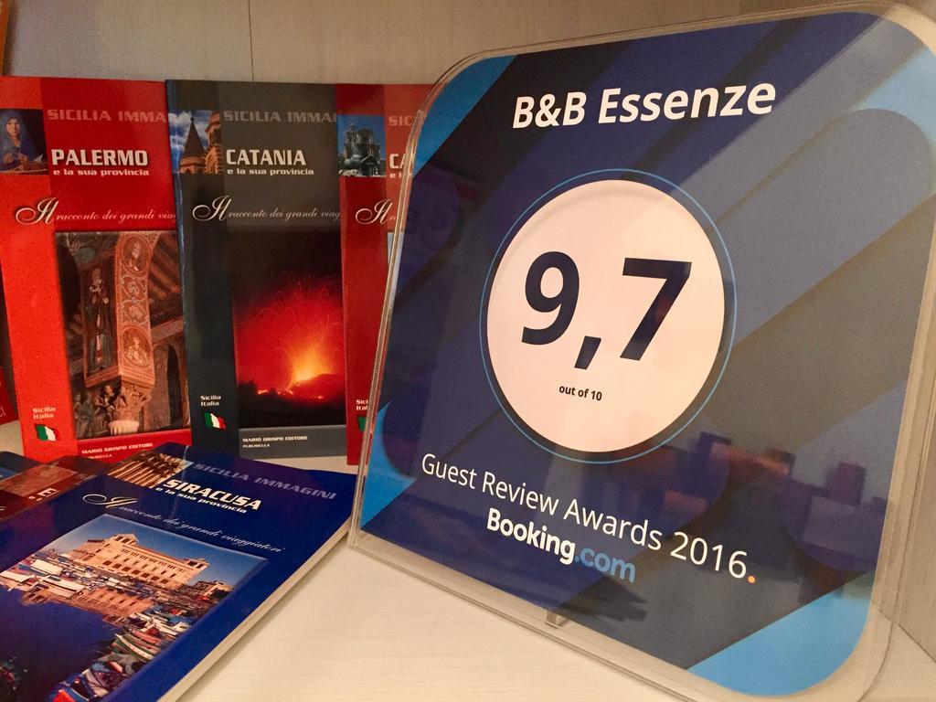 팔레르모 Bb Essenze B&B 외부 사진