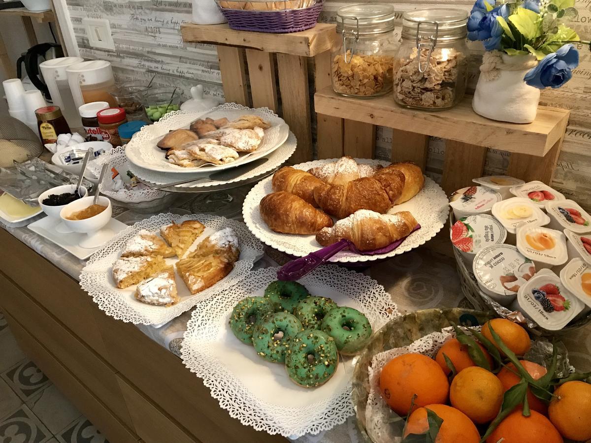 팔레르모 Bb Essenze B&B 외부 사진